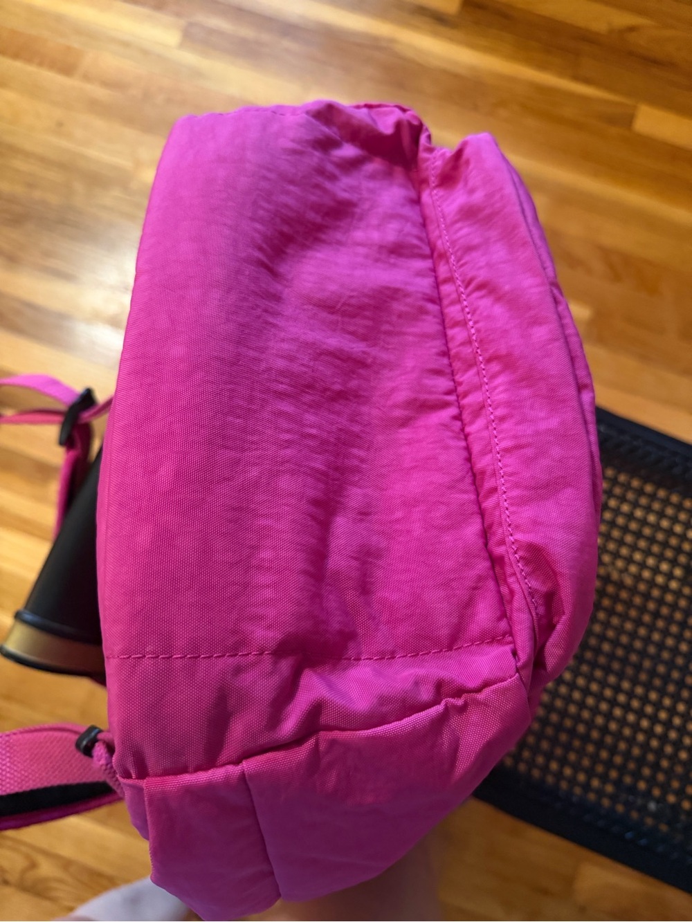 Authentic Kipling Pink Backpack - Picture 11 of 13